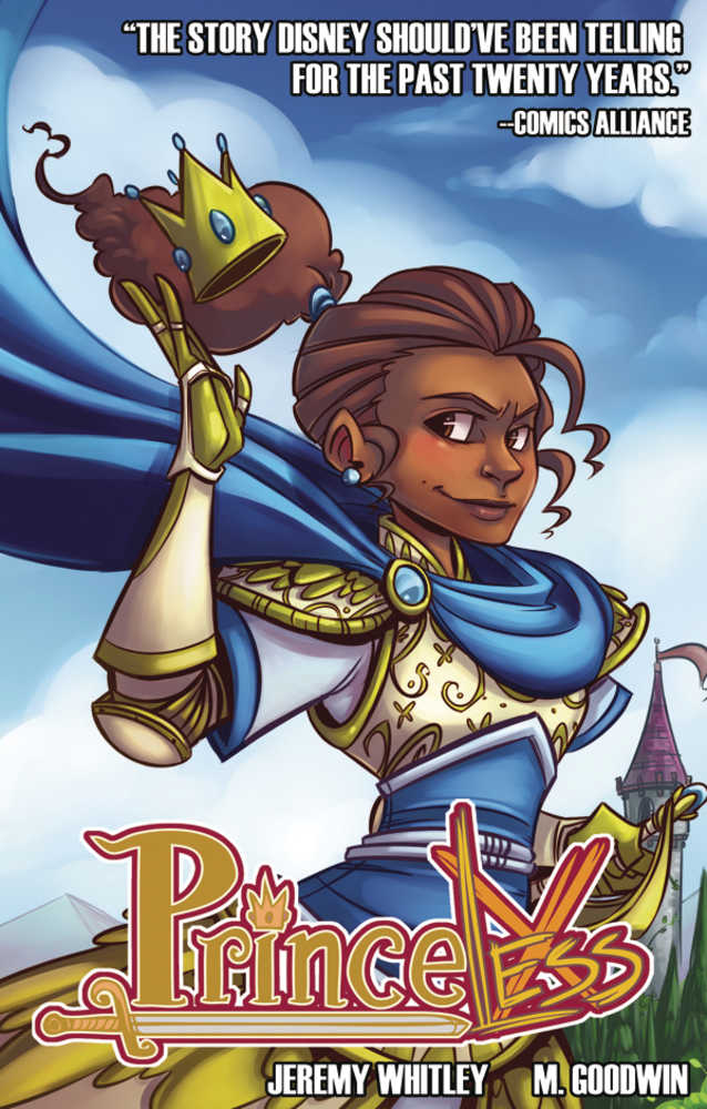 Princeless TPB Volume 01 New Printing
