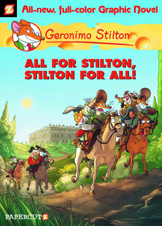 Geronimo Stilton Hardcover Volume 15 Stilton For All