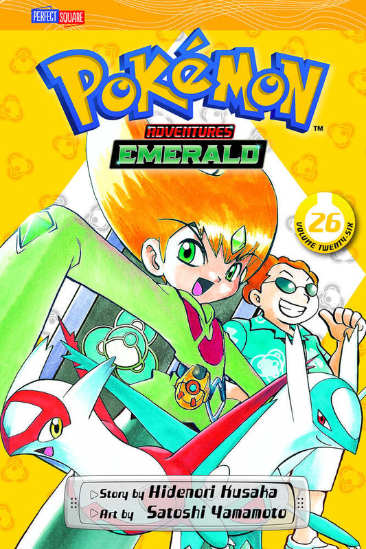Pokemon Adventures Graphic Novel Volume 26 Emerald