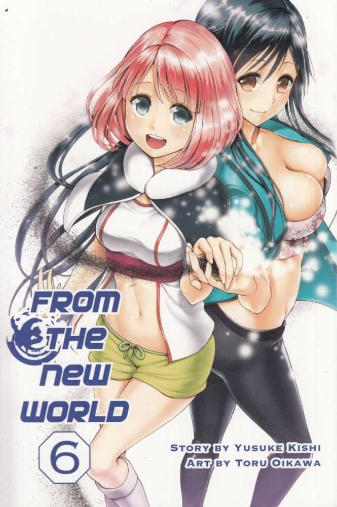 From The New World Graphic Novel Volume 06