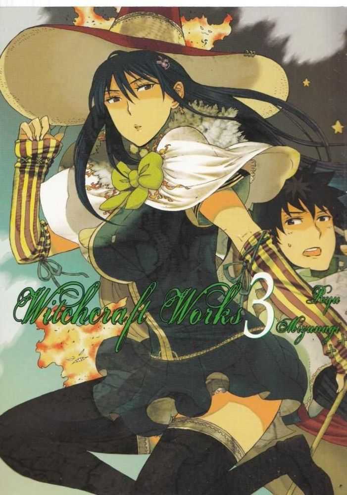 Witchcraft Works Graphic Novel Volume 03