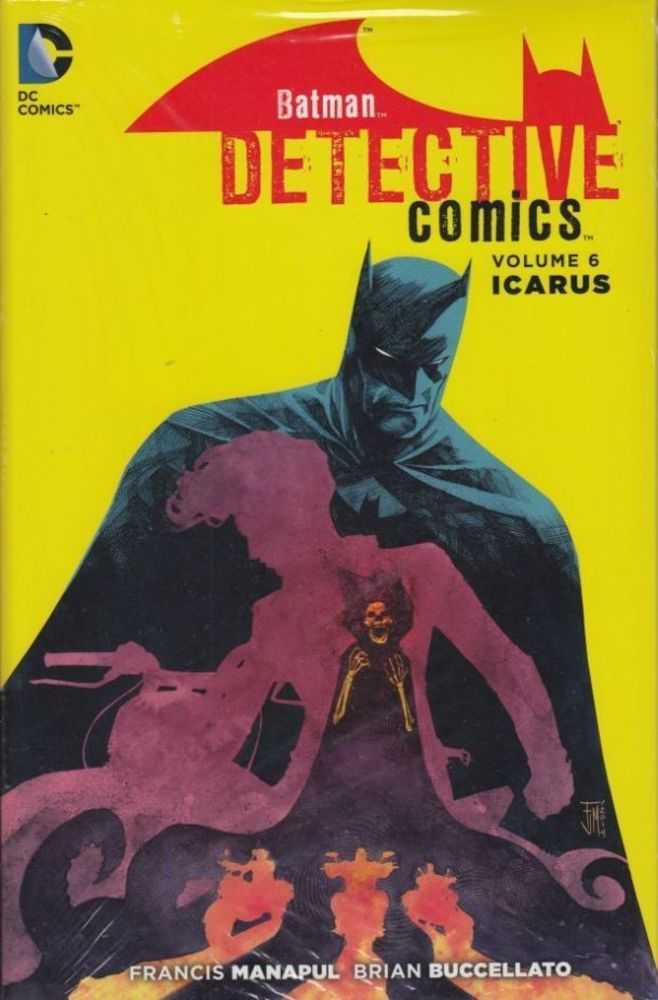 Batman Detective Comics Hardcover Volume 06 Icarus (N52)