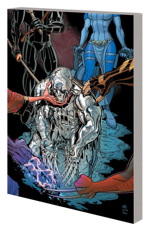 Wolverines TPB Volume 01 Dancing With The Devil