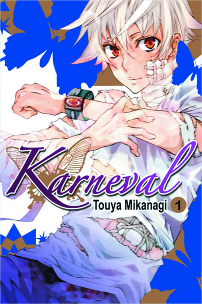 Karneval Graphic Novel Volume 01