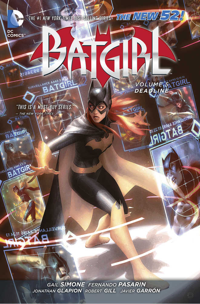 Batgirl Volume 05 TPB Deadline (New 52)