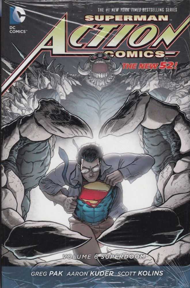 Superman Action Comics Hardcover Volume 06 Superdoom (New 52)