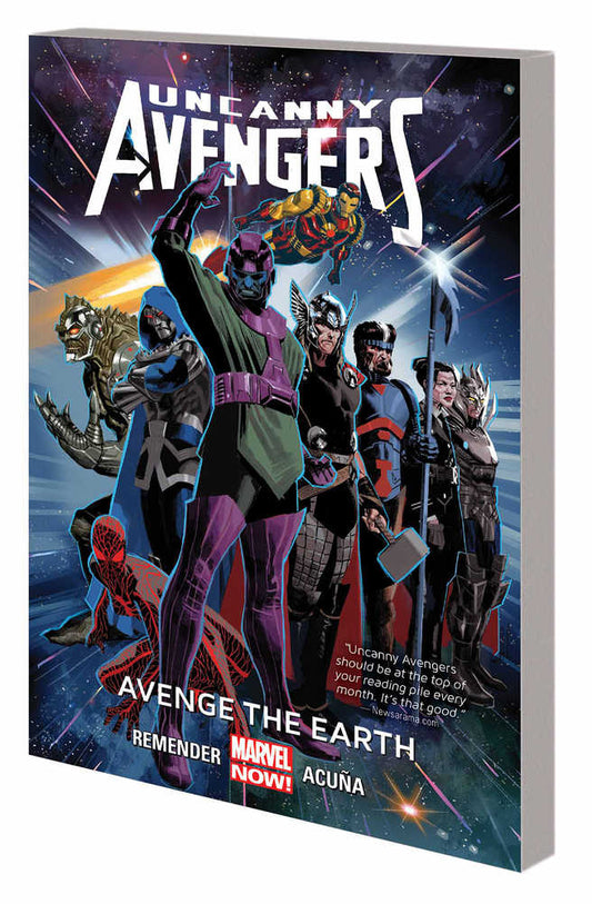 Uncanny Avengers Volume 04 TPB Avenge The Earth