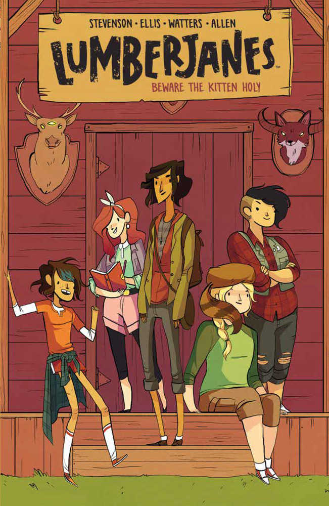 Lumberjanes TPB Volume 01