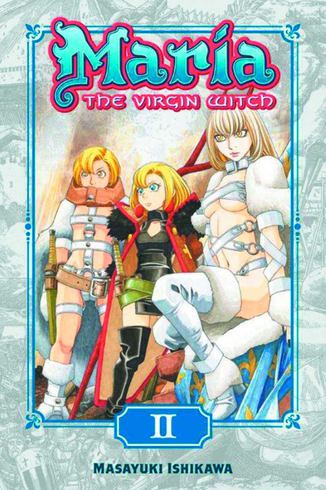 Maria The Virgin Witch Graphic Novel Volume 02