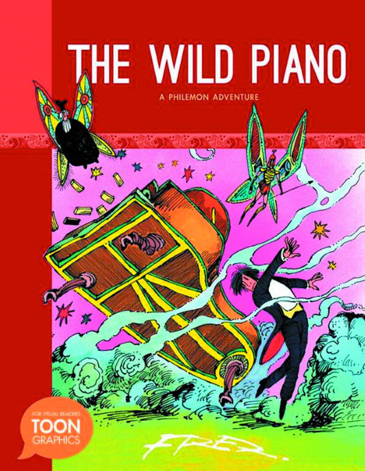 Philemon Adventure Graphic Novel Volume 02 Wild Piano