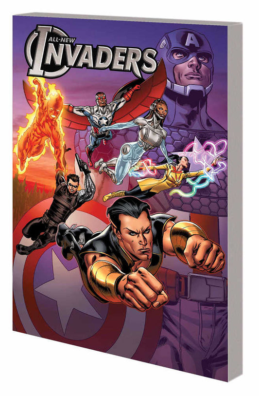 All New Invaders TPB Volume 03 Martians Are Coming