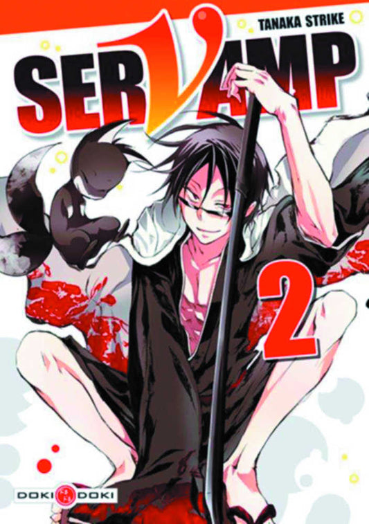 Servamp Graphic Novel Volume 02