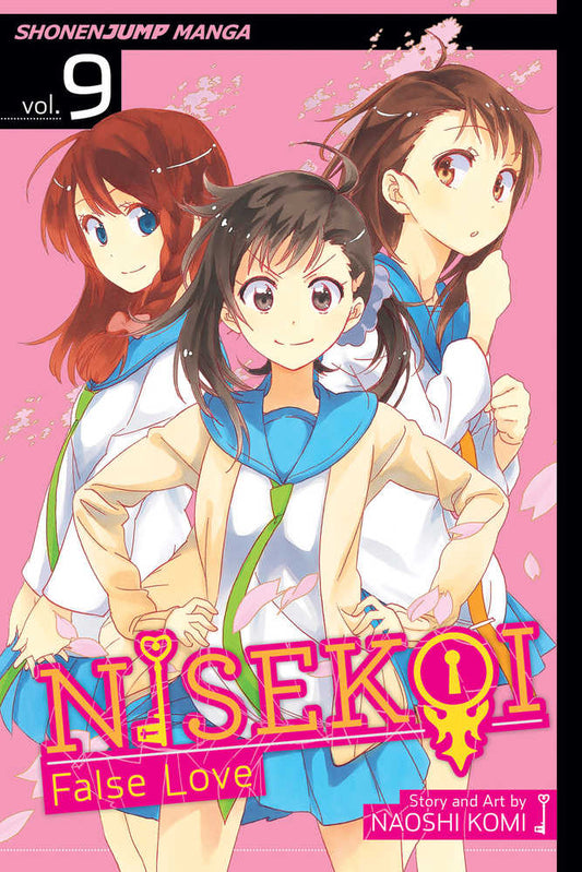 Nisekoi False Love Graphic Novel Volume 09