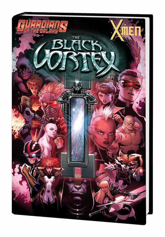 Guardians Of Galaxy And X-Men Hardcover Black Vortex