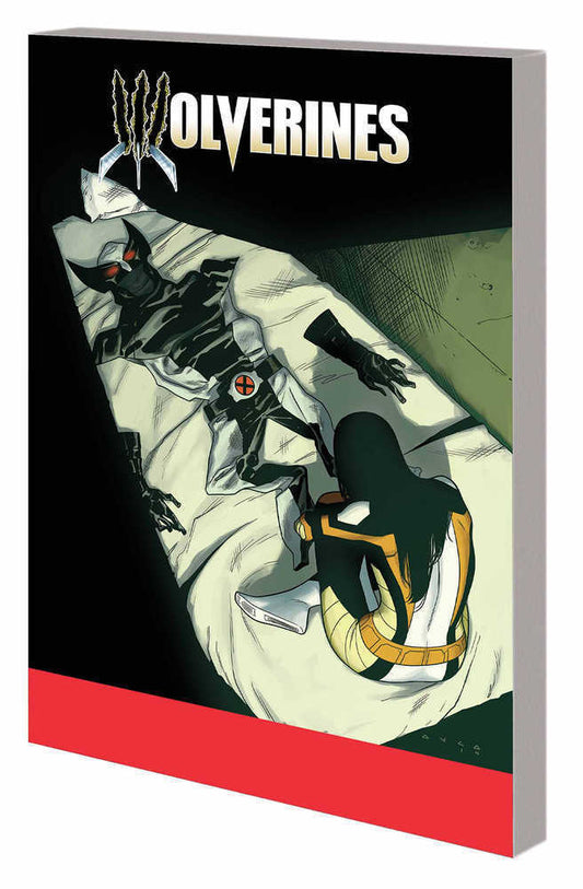 Wolverines TPB Volume 03 The Living And The Dead