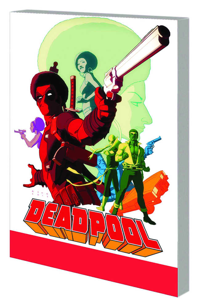 Deadpool (2012) Flashbacks TPB