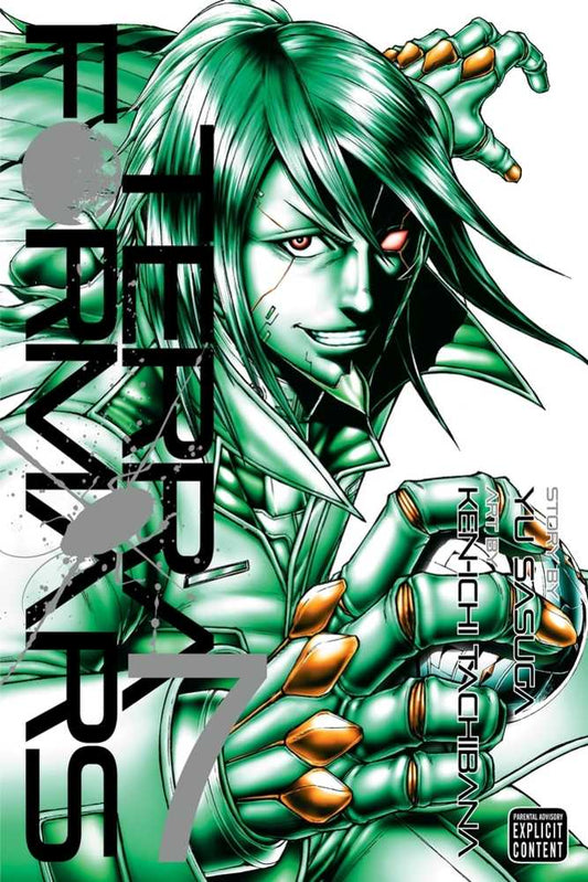 Terra Formars Graphic Novel Volume 07 (Mature)