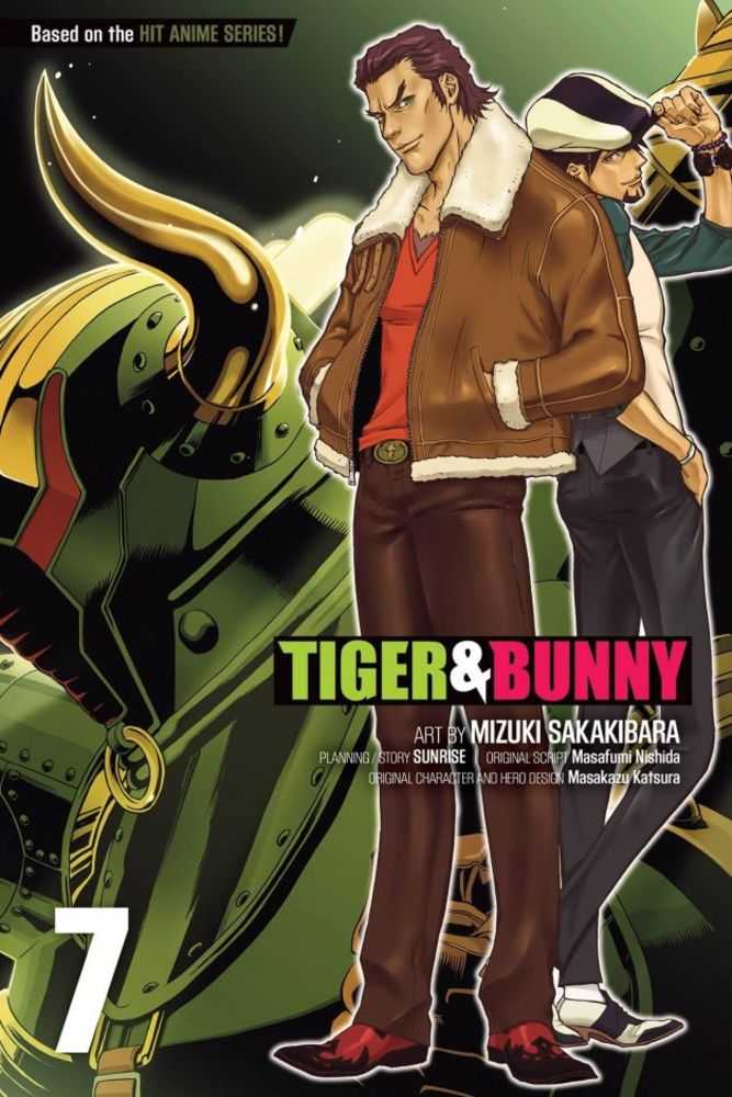 Tiger & Bunny Graphic Novel Volume 07