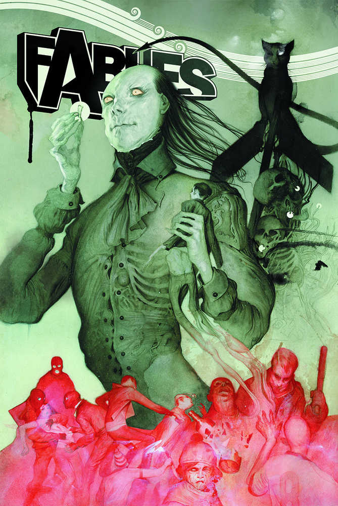 Fables Deluxe Edition Hardcover Volume 11 (Mature)
