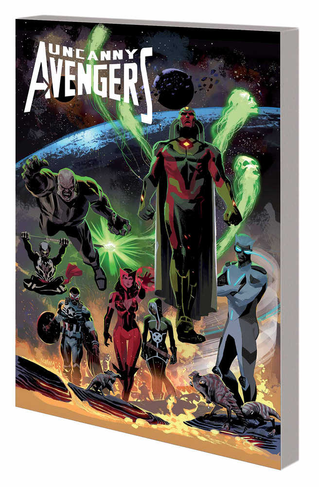 Uncanny Avengers Volume 01 TPB Counter-Evolutionary