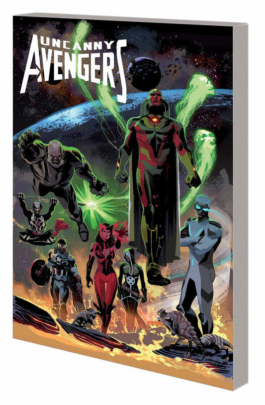 Uncanny Avengers Volume 01 TPB Counter-Evolutionary