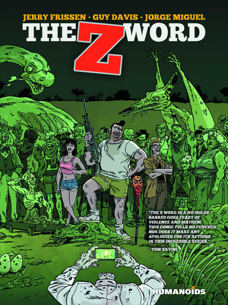 Z Word Hardcover (Mature)