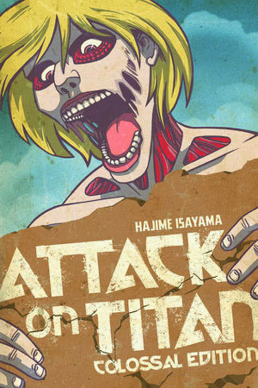 Attack On Titan Colossal Edition TPB Volume 02