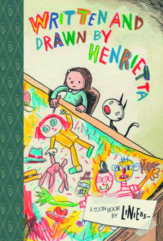 Written And Drawn By Henrietta Hardcover