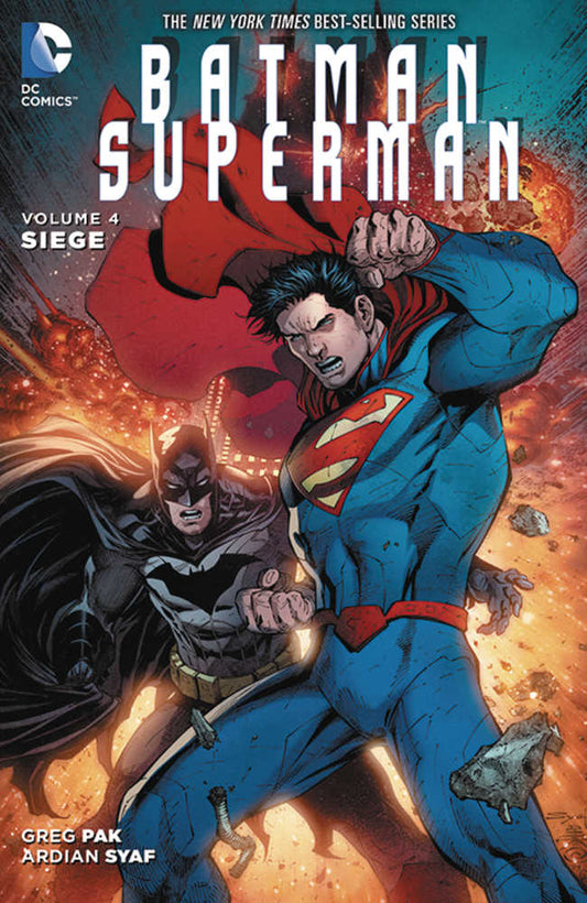 Batman Superman Hardcover Volume 04 Siege