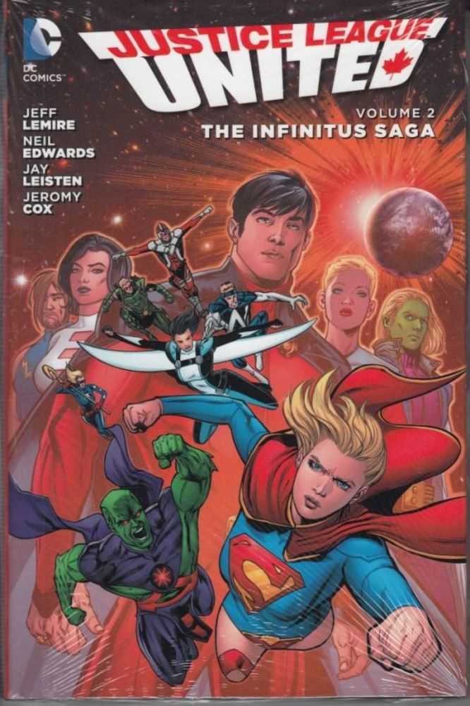 Justice League United Hardcover Volume 02 The Infinitus Saga