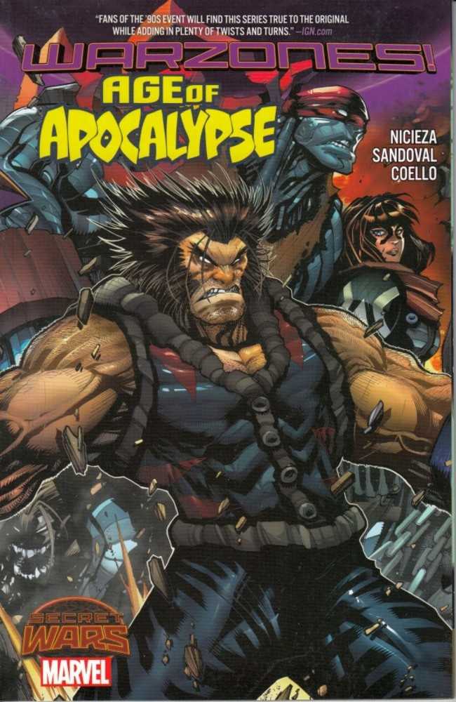 Age Of Apocalypse TPB Warzones