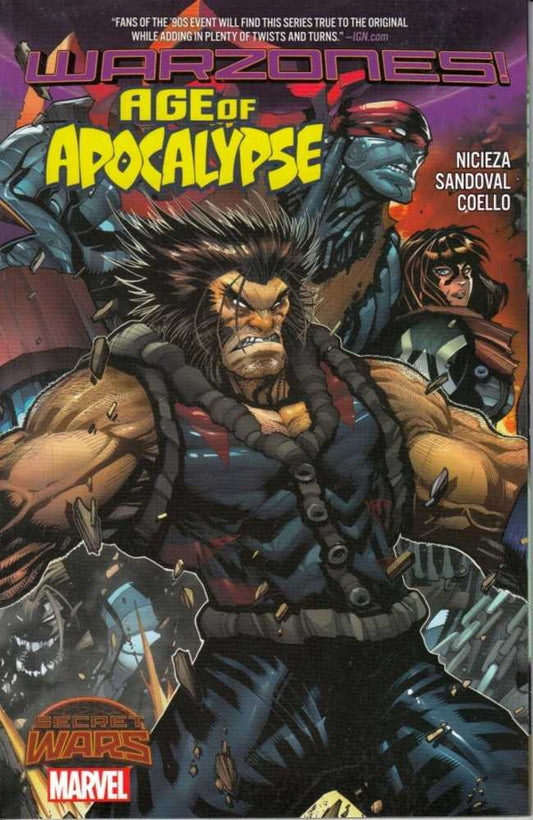 Age Of Apocalypse TPB Warzones