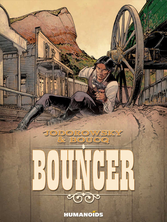 Bouncer Hardcover (Mature)