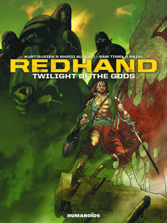 Redhand Twilight Of The Gods Graphic Novel (Mature)