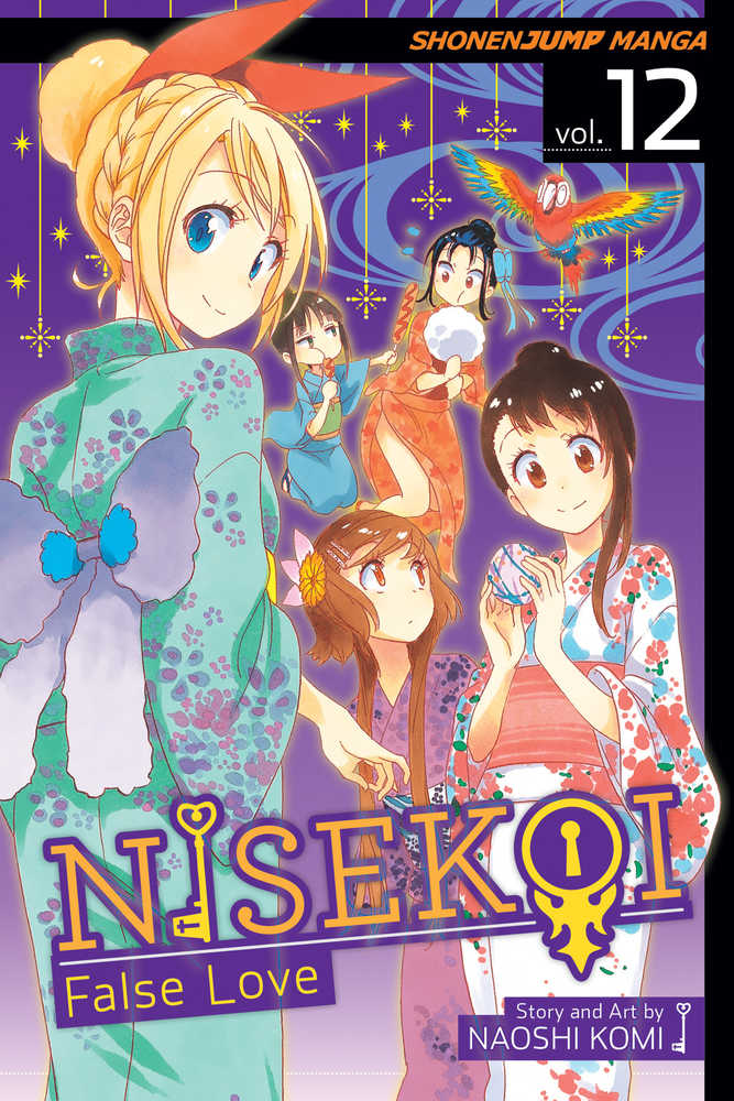 Nisekoi False Love Graphic Novel Volume 12