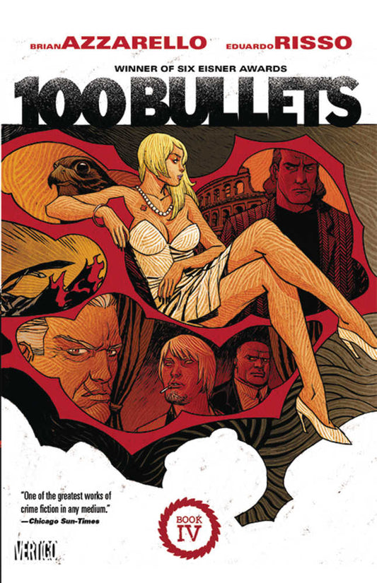 100 Bullets TPB Book Book 04 (Mature)