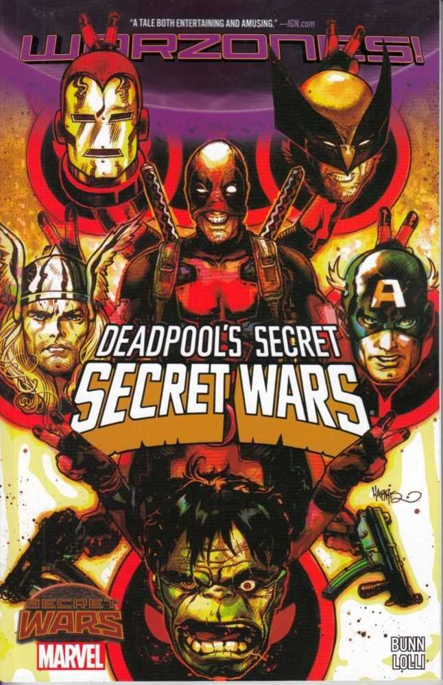 Deadpool's Secret Secret Wars TPB