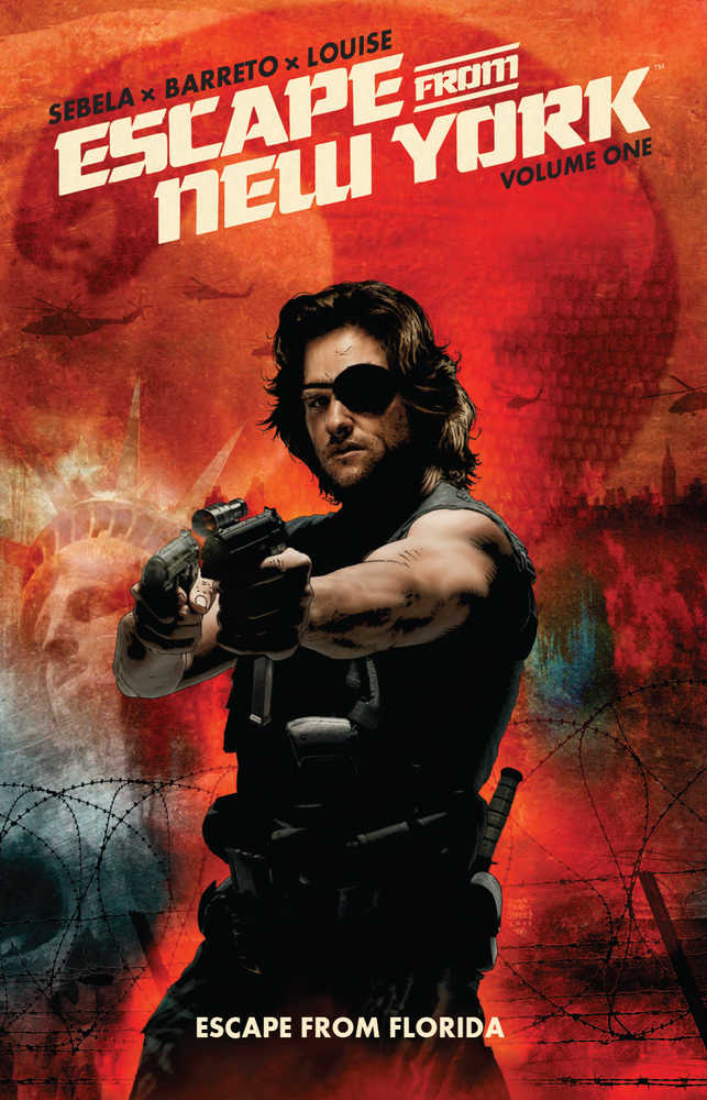 Escape From New York TPB Volume 01