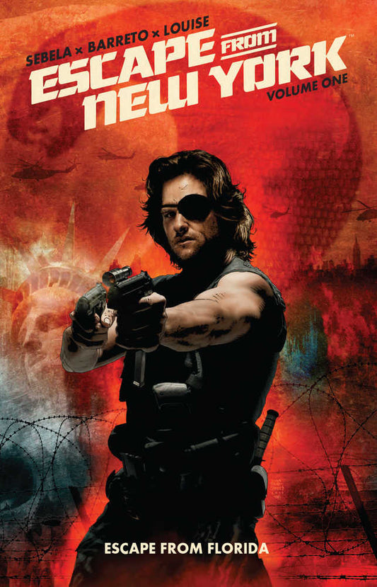 Escape From New York TPB Volume 01