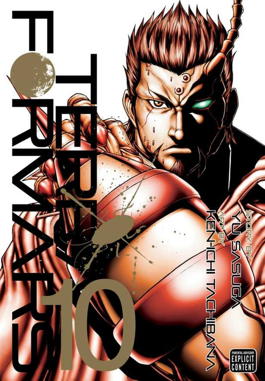 Terra Formars Graphic Novel Volume 10 (Mature)