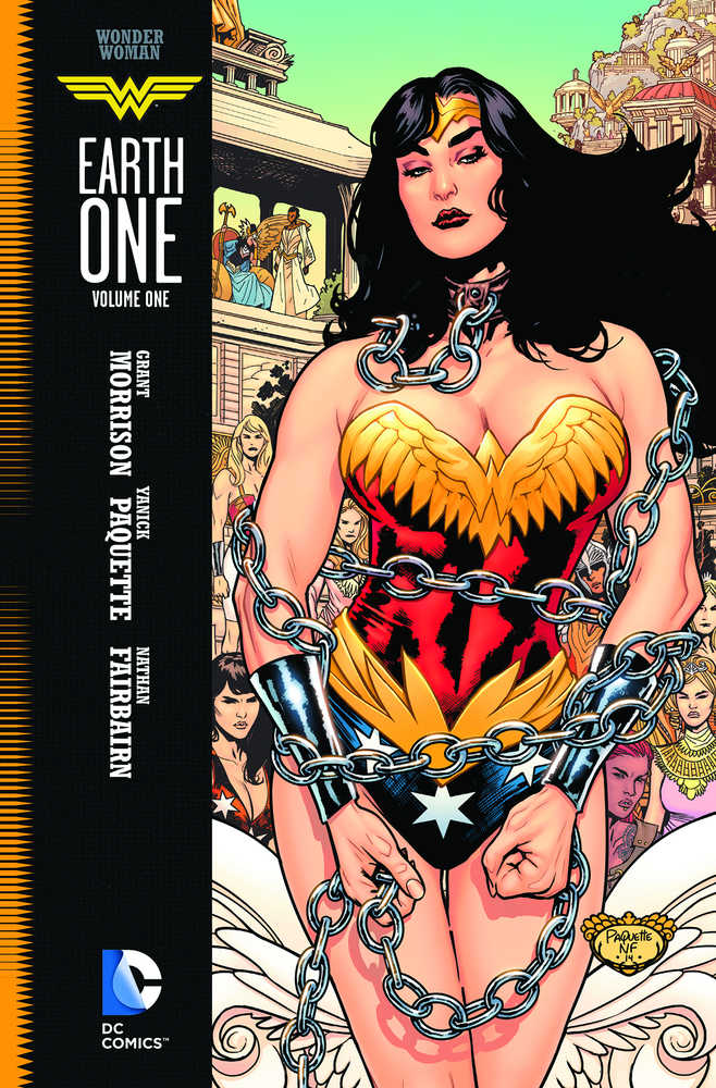 Wonder Woman: Earth One Hardcover Volume 01