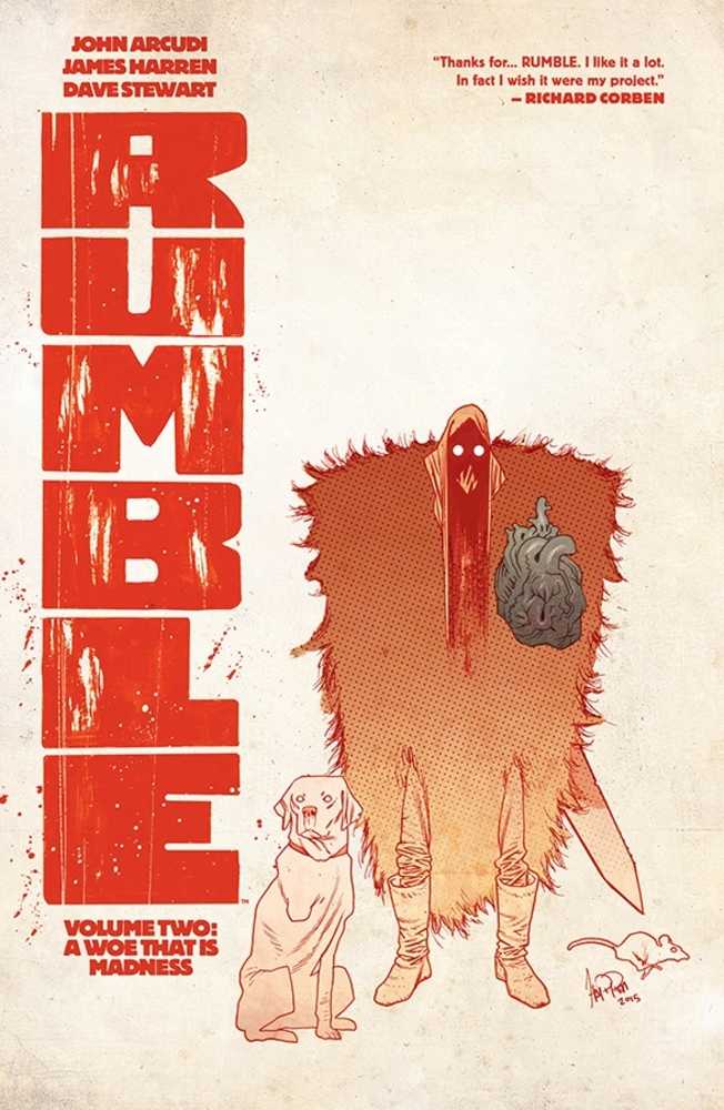 Rumble TPB Volume 02 A Woe That Is Madness (Mature)