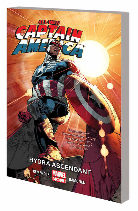 All New Captain America TPB Volume 01 Hydra Ascendant
