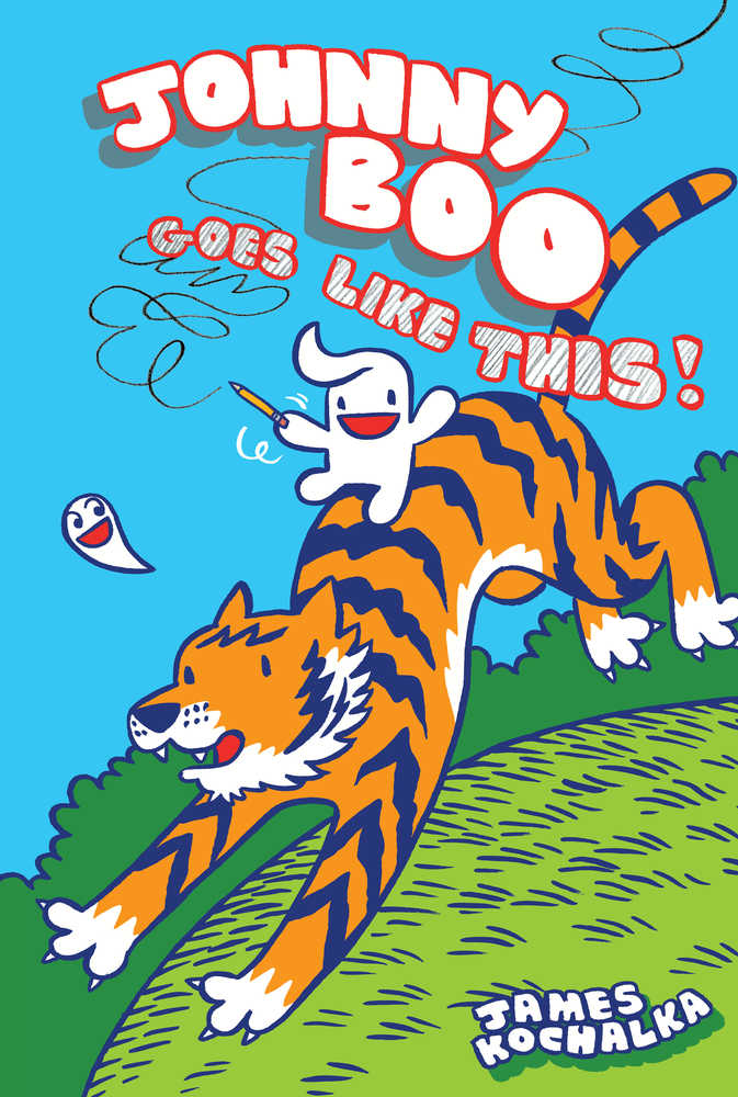 Johnny Boo Hardcover Volume 07 Johnny Boo Goes Like This