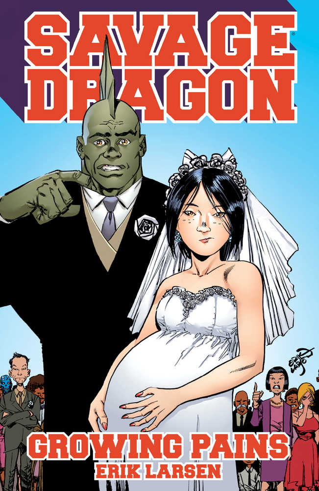 Savage Dragon Growing Pains TPB (Mature)