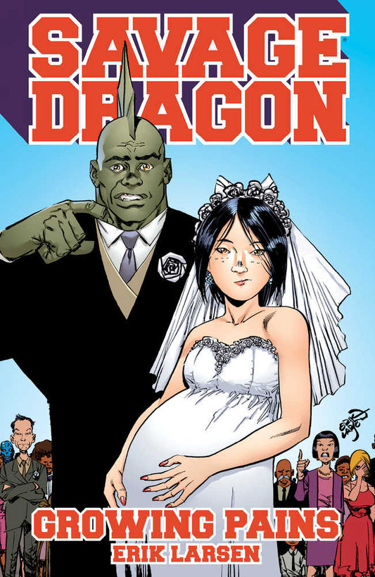 Savage Dragon Growing Pains TPB (Mature)