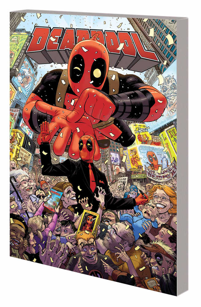 Deadpool: World's Greatest Volume 01 TPB Millionaire With A Mouth