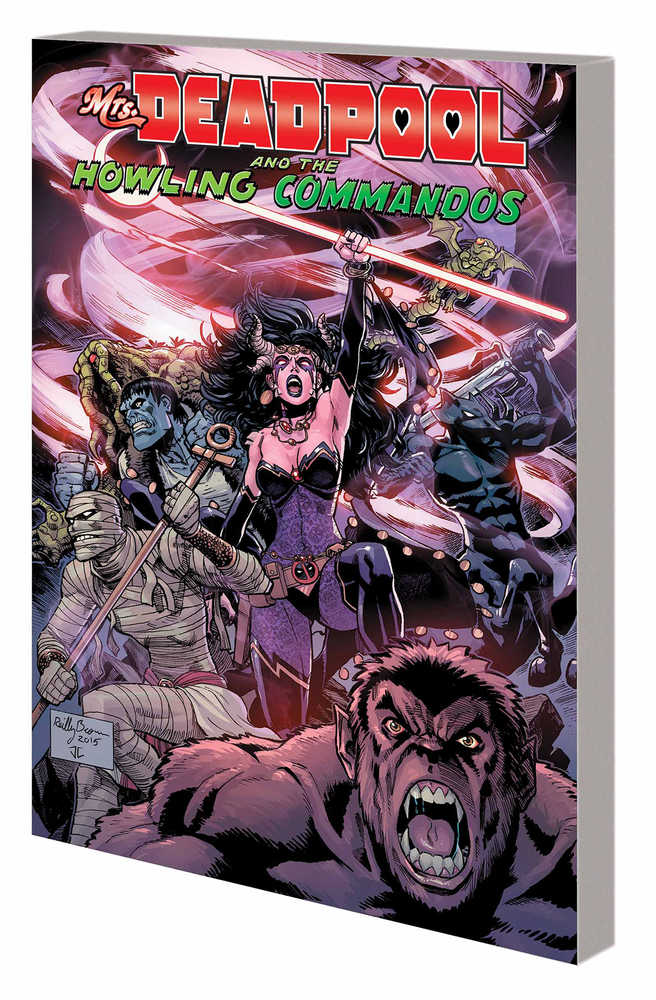 Mrs Deadpool And The Howling Commandos TPB