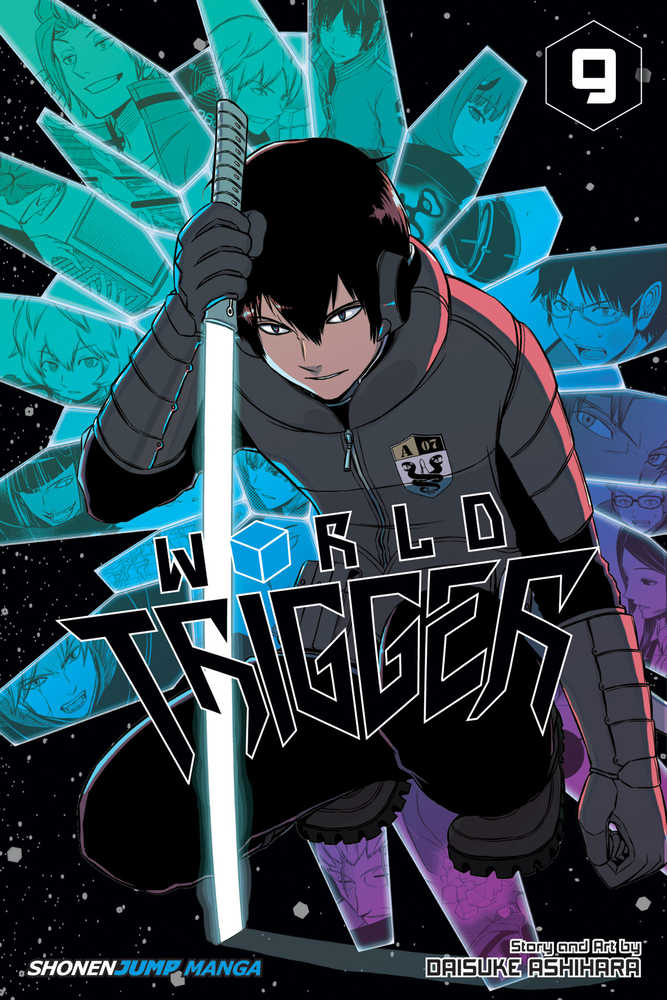 World Trigger Graphic Novel Volume 09