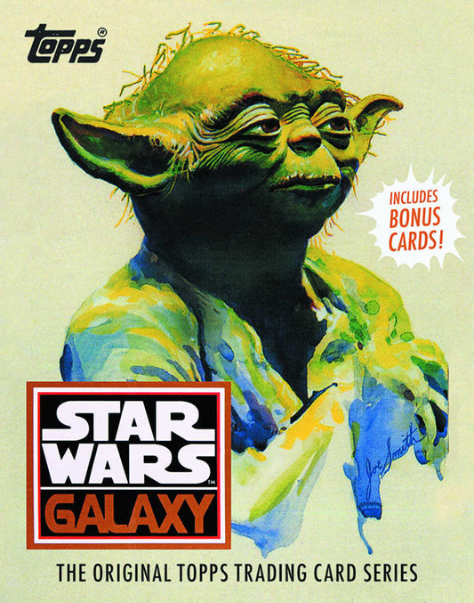 Star Wars Galaxy Original Topps Trading Card Series Softcover